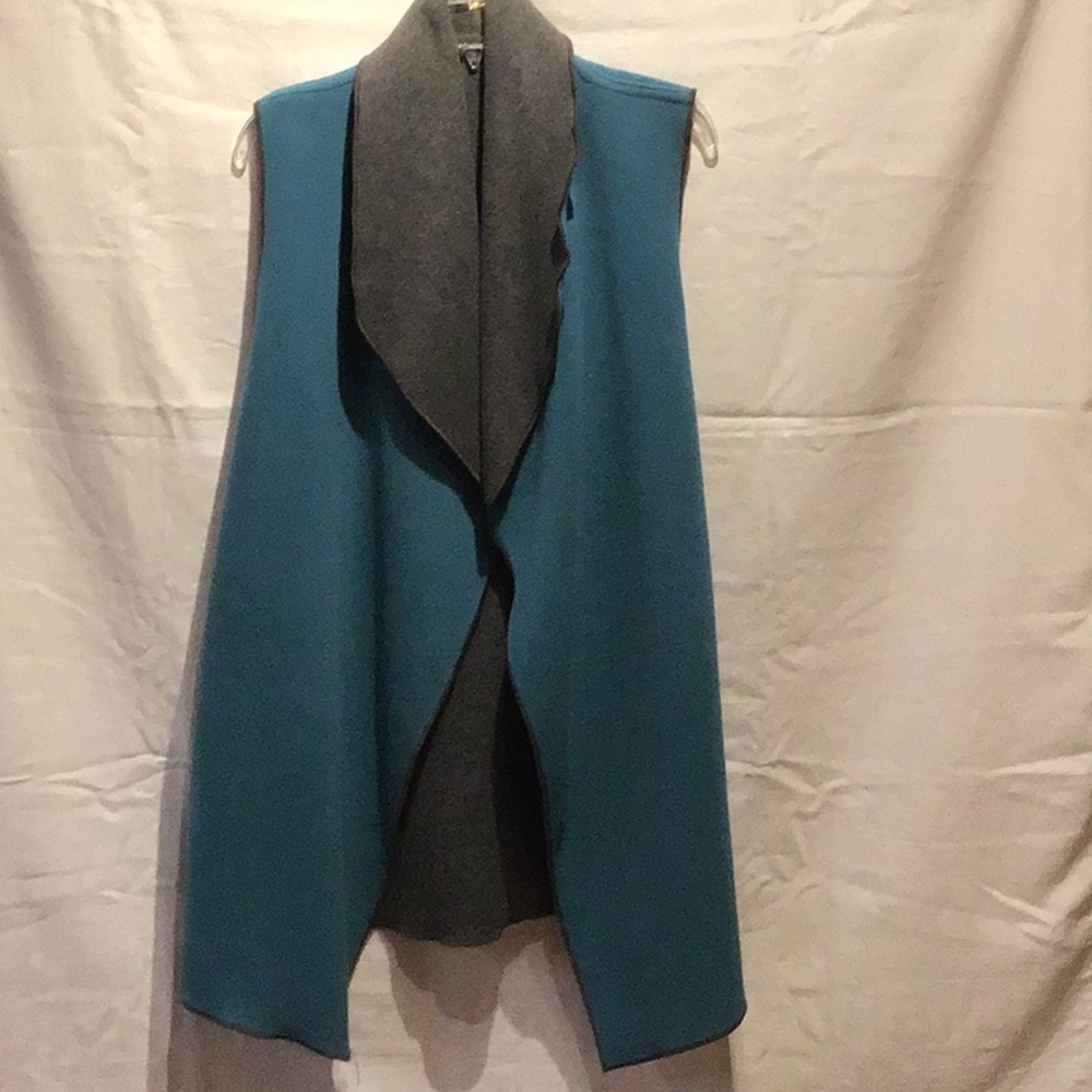 Mia Reissue reversible knit swing vest